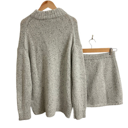 セオリー SPECKLED TWEED カシミヤブレンド ニットセット