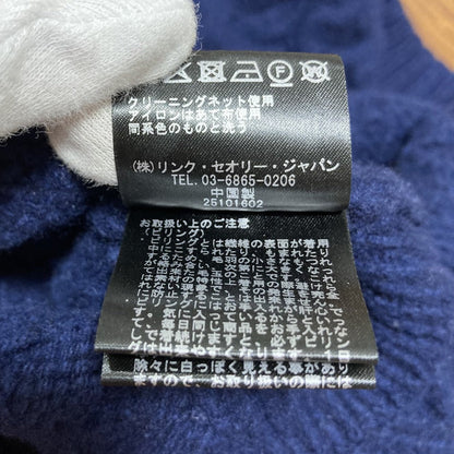 セオリー FELTED WOOL CASH ニットセーター