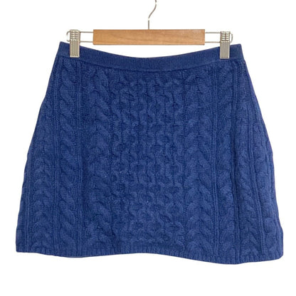 セオリー FELTED WOOL CASH ニットスカート