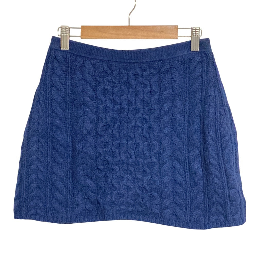 セオリー FELTED WOOL CASH ニットスカート