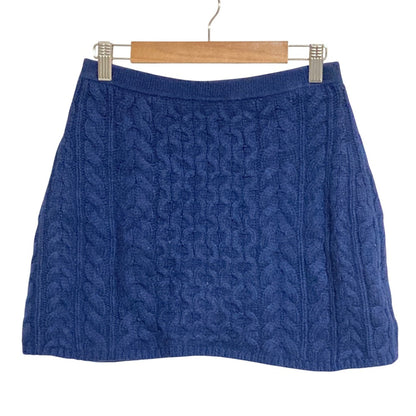 セオリー FELTED WOOL CASH ニットスカート
