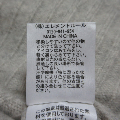バンヤードストーム クルーAQUAカシミヤブレンドセーター
