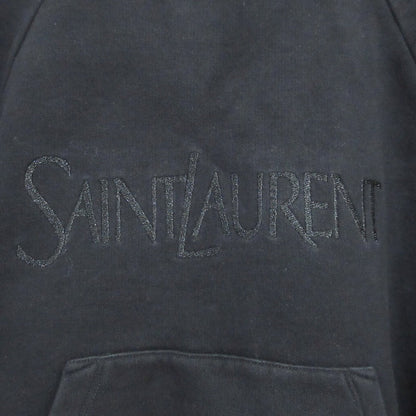 イヴサンローラン 刺繍ロゴスウェットシャツ