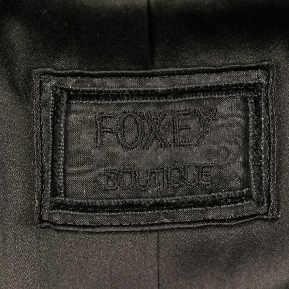 フォクシーブティック Conserva Foxey カシミヤロングコート