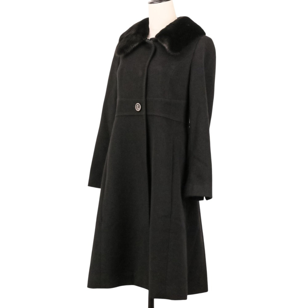 フォクシーブティック Conserva Foxey カシミヤロングコート