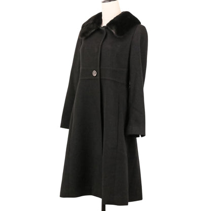 フォクシーブティック Conserva Foxey カシミヤロングコート