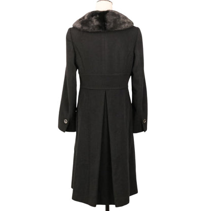 フォクシーブティック Conserva Foxey カシミヤロングコート