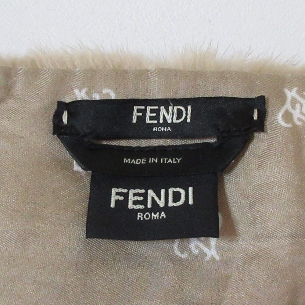 フェンディ ミンクファー フリンジストール