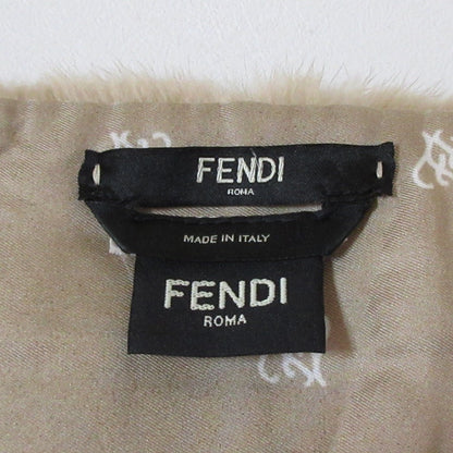 フェンディ ミンクファー フリンジストール