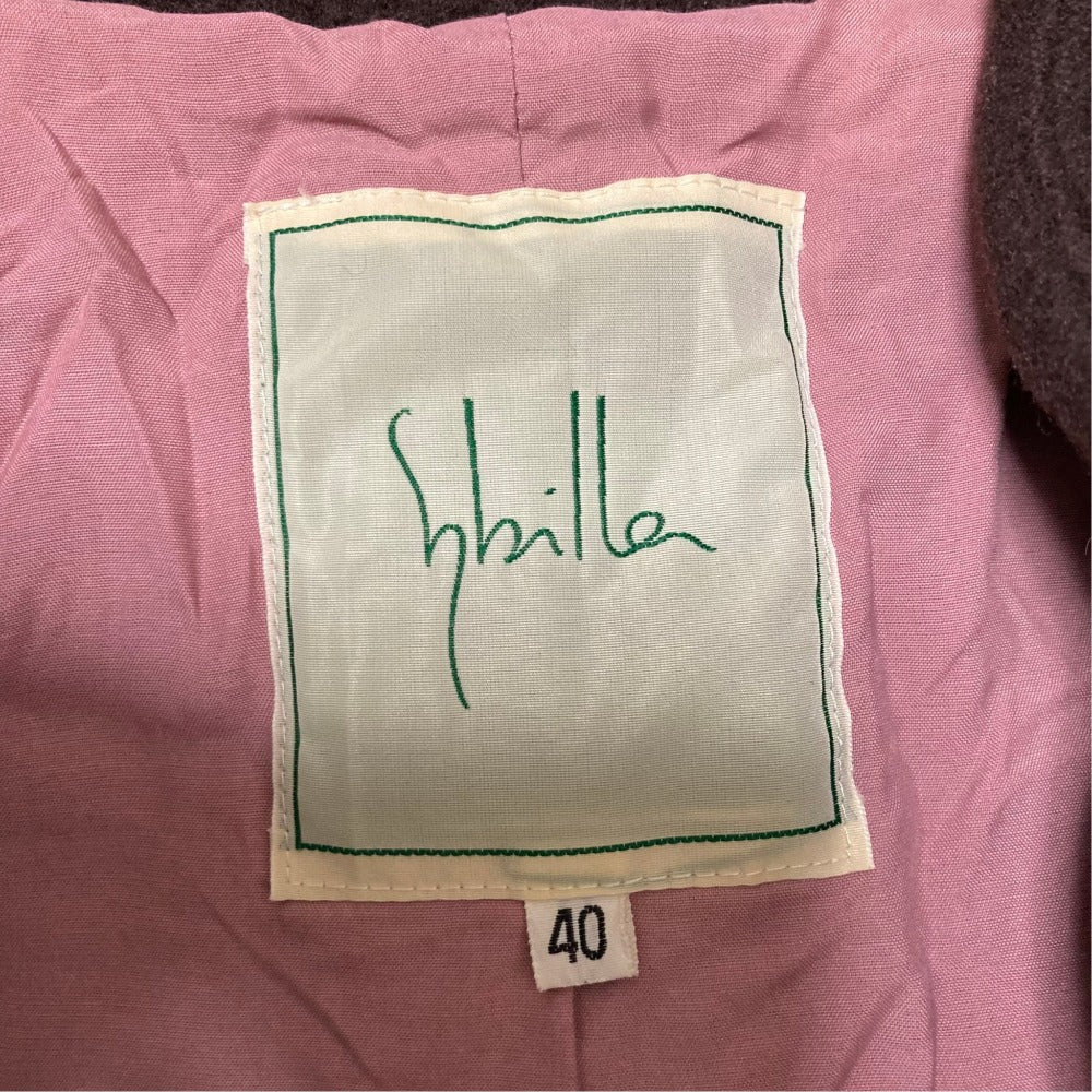 シビラ ウールロングコート
