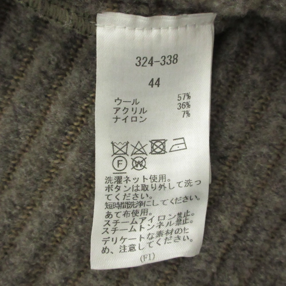 アルバロッサ リブニットジャケット
