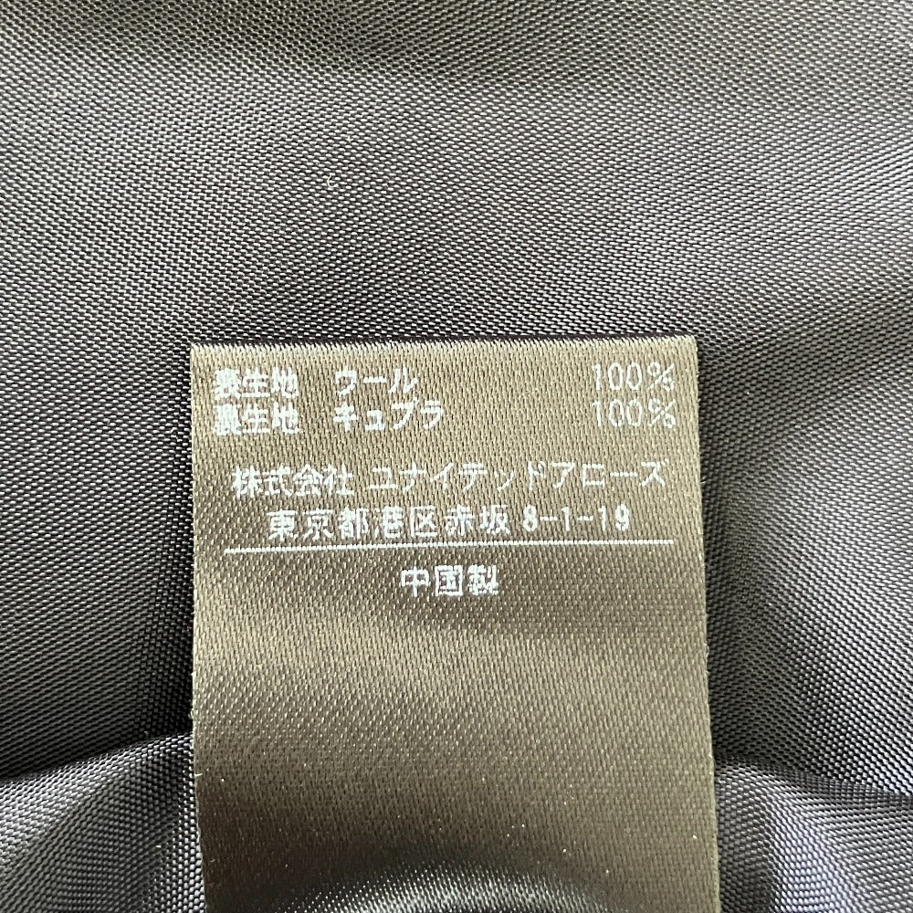 ユナイテッドアローズ Wメタルノーカラーショートコート