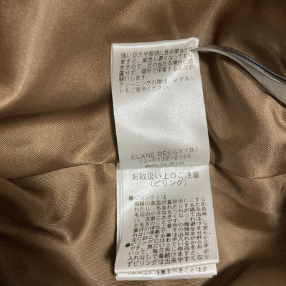 クラネ シアリングオーバーサイズフレアコート