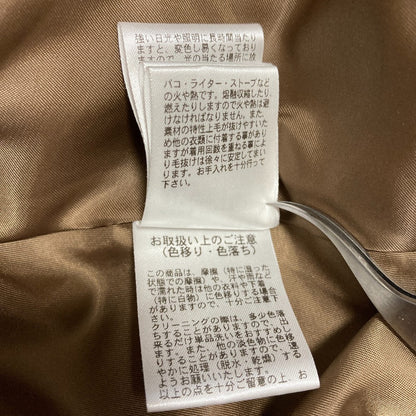 クラネ シアリングオーバーサイズフレアコート