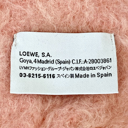ロエベ モヘヤロングマフラー