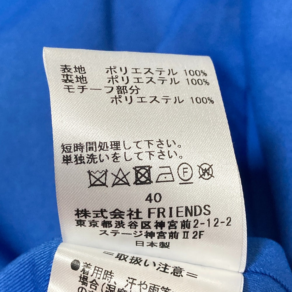 ミュベール フラワーカットコート