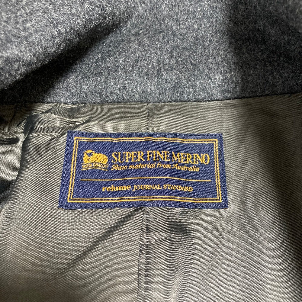 ジャーナルスタンダードレリューム スーパーファインビーバーコート