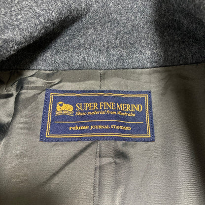 ジャーナルスタンダードレリューム スーパーファインビーバーコート
