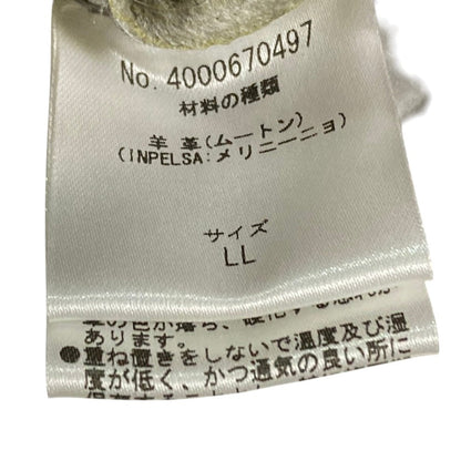 ペレリールッソ ムートンリバーシブルコート
