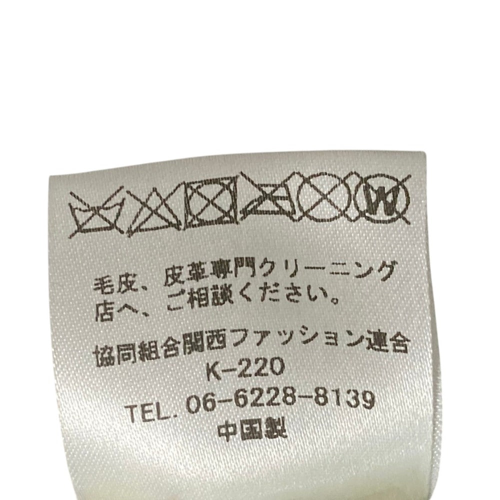 ペレリールッソ ムートンリバーシブルコート