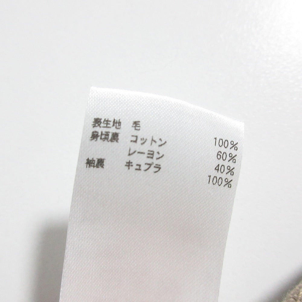 ブラミンク P WO STN CL ロングコート