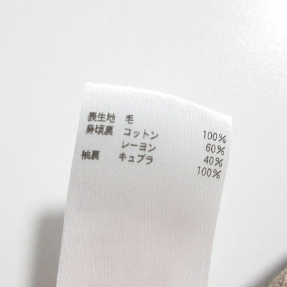 ブラミンク P WO STN CL ロングコート