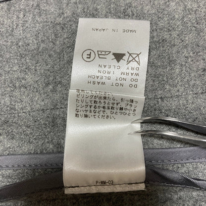 マディソンブルー ウールロングジレ
