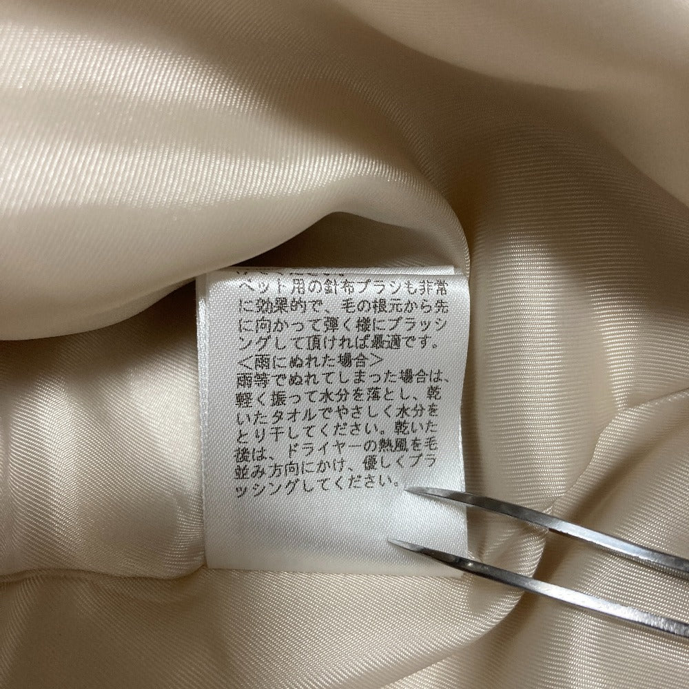 ヨリ プードルボアノーカラージャケット