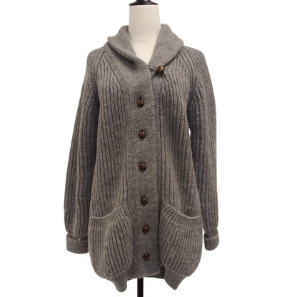 ジェームスシャーロット ニットカーディガン