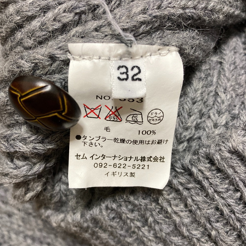 ジェームスシャーロット ニットカーディガン