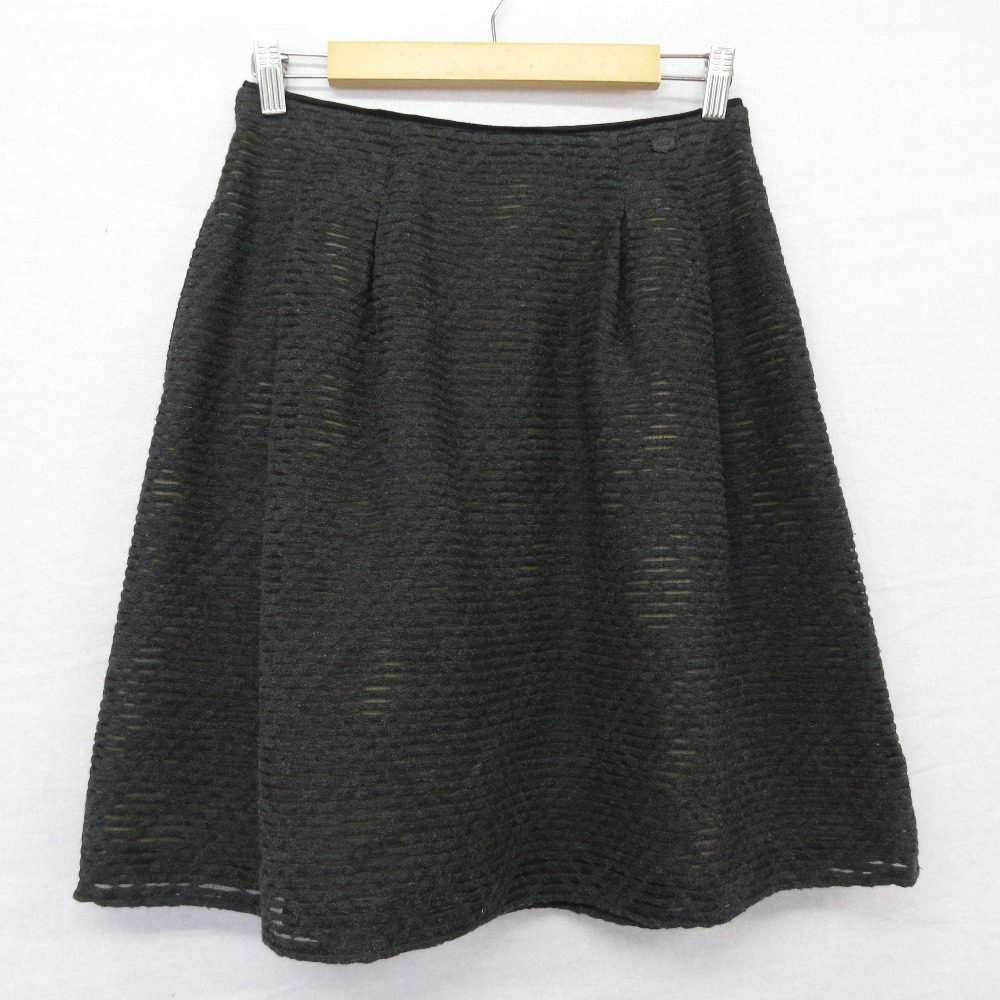 フォクシー カットワークレイヤードスカート