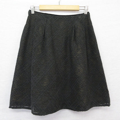 フォクシー カットワークレイヤードスカート