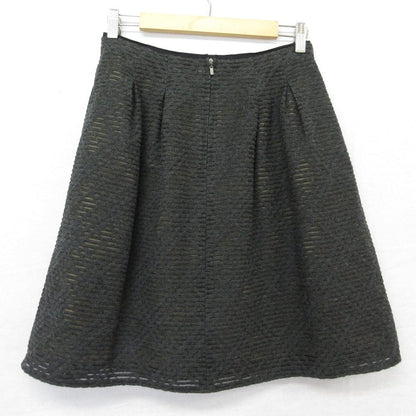 フォクシー カットワークレイヤードスカート