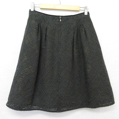フォクシー カットワークレイヤードスカート