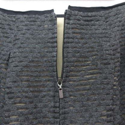 フォクシー カットワークレイヤードスカート