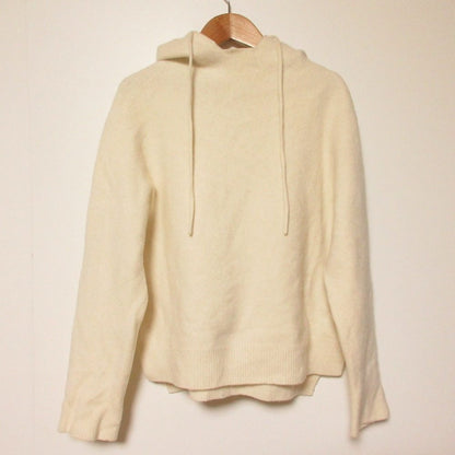 ドレステリア カシミヤブレンドフードニット