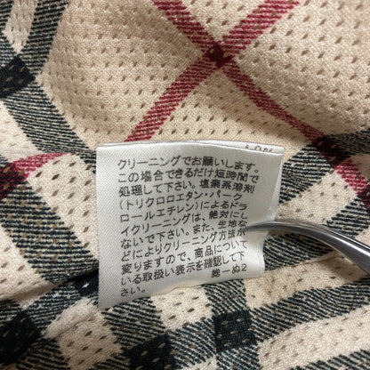 バーバリーロンドン ノバチェック フーディー ダウンコート