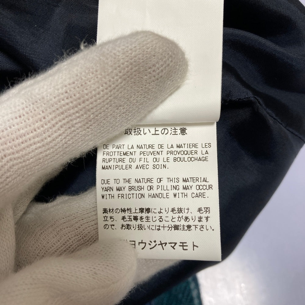 ワイズヨウジヤマモト ウールリネンワイドサルエルパンツ