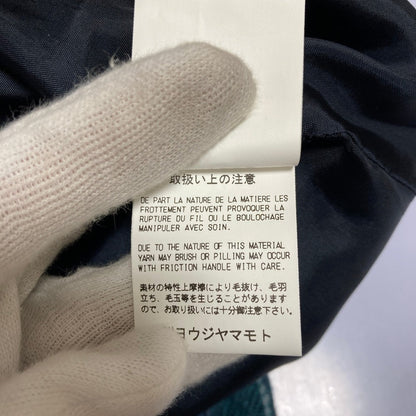 ワイズヨウジヤマモト ウールリネンワイドサルエルパンツ