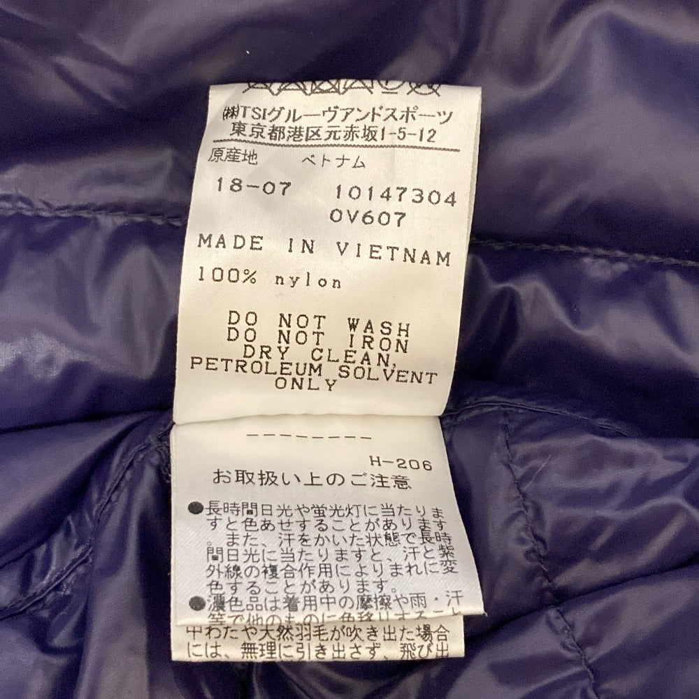 ジャックバニー フーデッドダウンジャケット