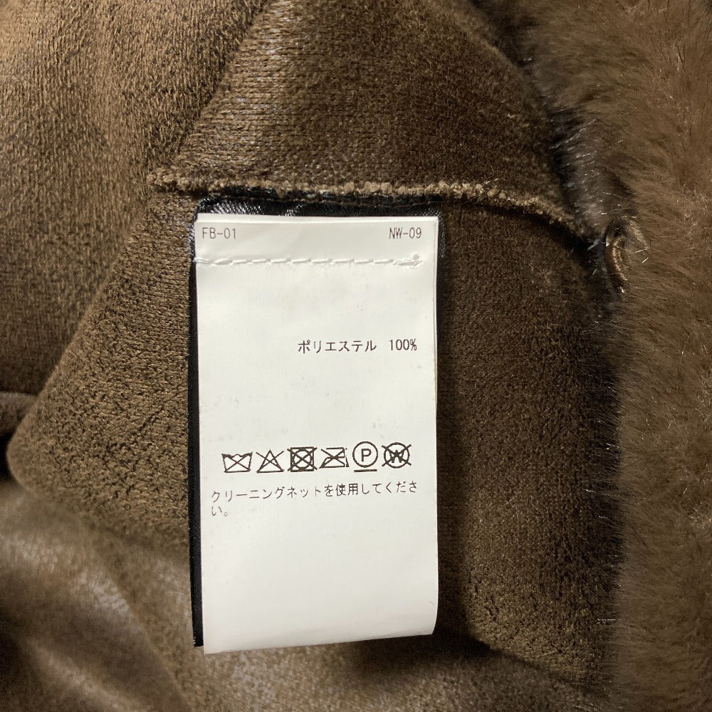 アトランティス エコファーショートブルゾン