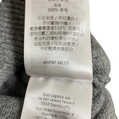 グッチ ウールタートルネックセーター