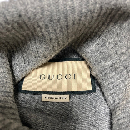 グッチ ウールタートルネックセーター