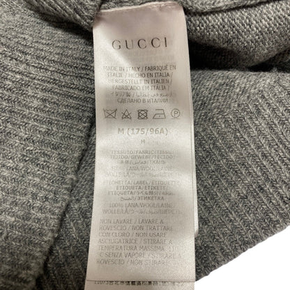 グッチ ウールタートルネックセーター