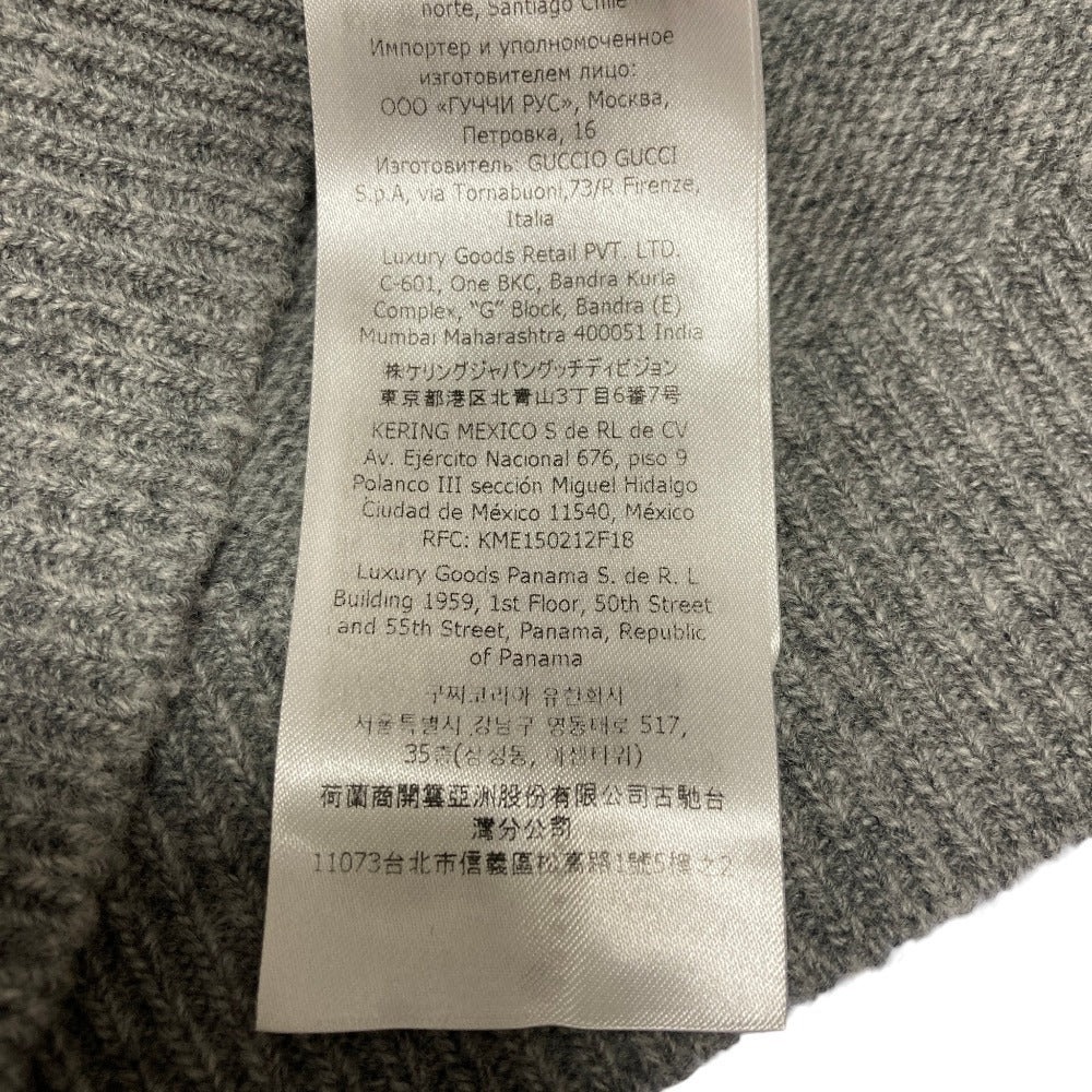 グッチ ウールタートルネックセーター
