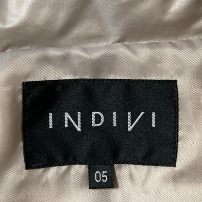 インディヴィ ダウンショートジャケット