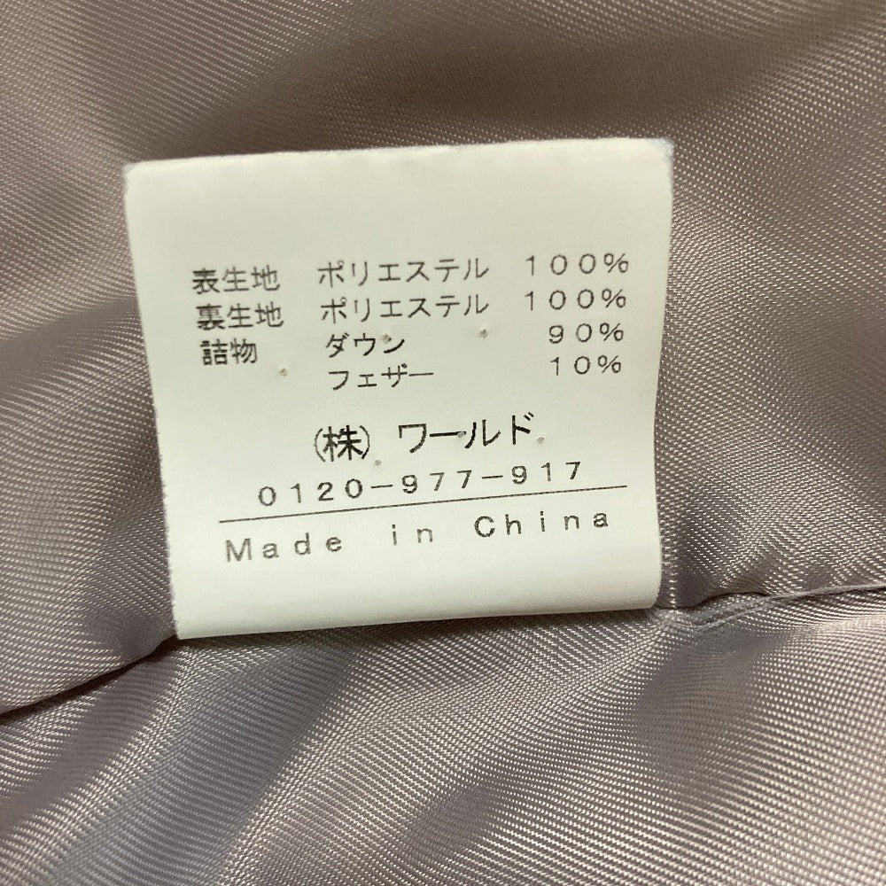 インディヴィ ダウンショートジャケット