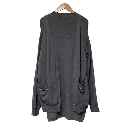 ハーリップトゥ Clemence Knit ドレスセット