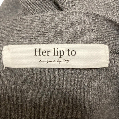 ハーリップトゥ Clemence Knit ドレスセット