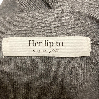 ハーリップトゥ Clemence Knit ドレスセット